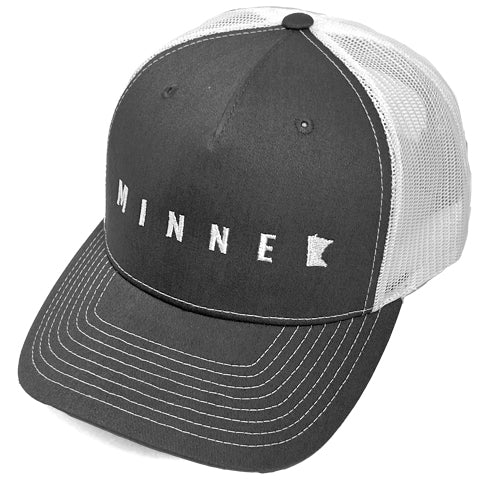 MINNE Trucker Hat - Charcoal