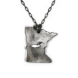 MN Loon Necklace