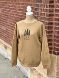 MN Pine Trio Crew Sweatshirt