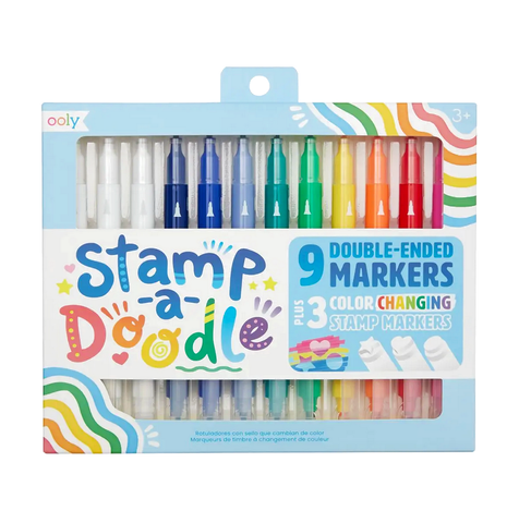 Stamp-A-Doodle Double-Ended Markers