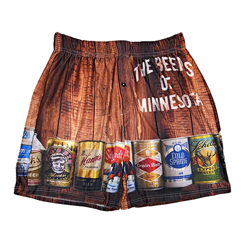 Beers of Minnesota Boxers