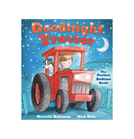Goodnight Tractor book