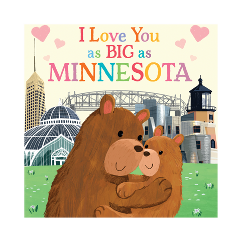 I Love You as Big as Minnesota Board Book