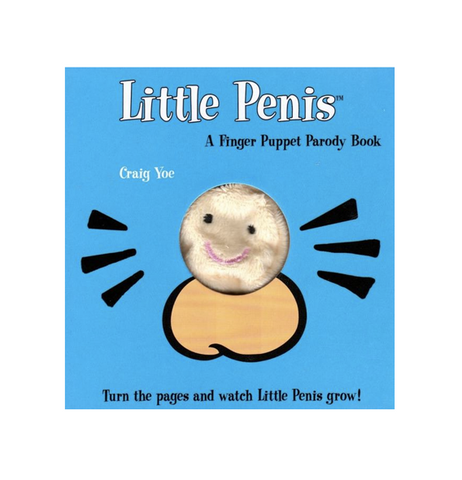 Little Penis Finger Puppet Board Book