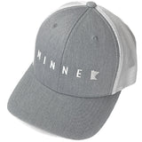 MINNE Trucker Hat - Light Gray