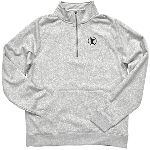 MN Quarter-Zip Lightweight Sweatshirt