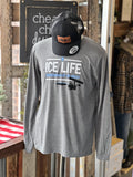 MN Ice Life Long Sleeve Tee