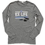 MN Ice Life Long Sleeve Tee