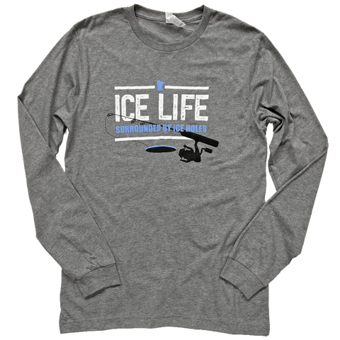 MN Ice Life Long Sleeve Tee