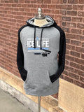 MN Ice Life Raglan Sweatshirt