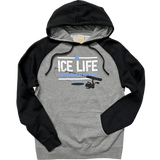 MN Ice Life Raglan Sweatshirt