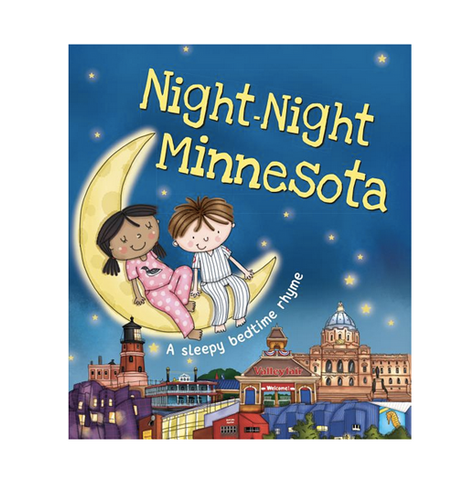 Night Night Minnesota Board Book