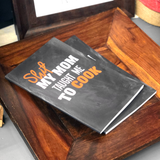 Shit My Mom Taught Me To Cook Cookbook