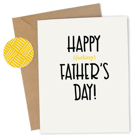Fucking Father's Day Card