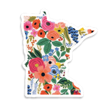 MN sticker - floral