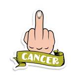 Fuck Cancer sticker