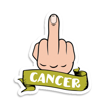 Fuck Cancer sticker
