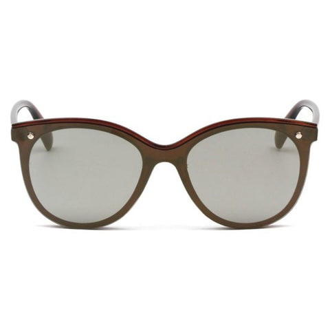 Sunglasses - Round Brown