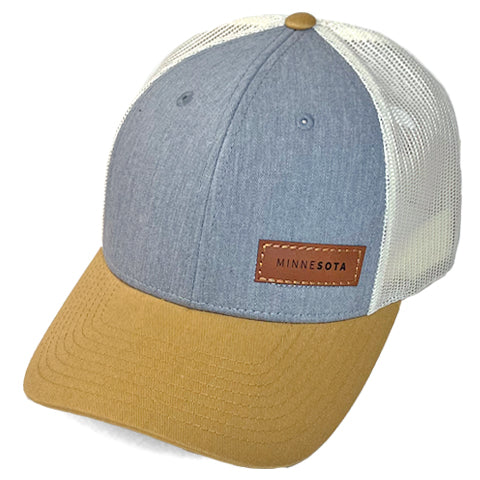 MN Trucker Hat - Birch Tri-Color